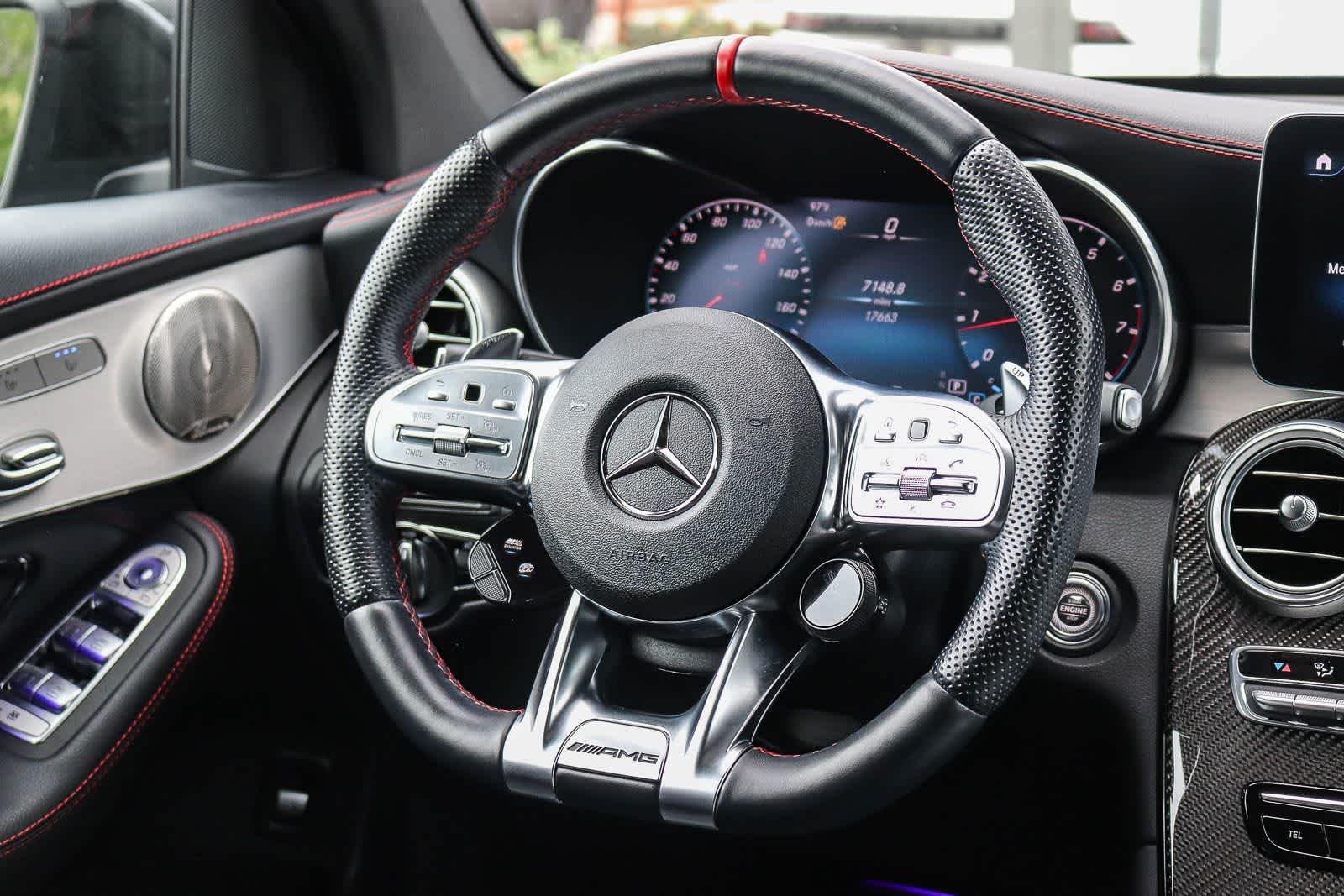 Used 2023 Obsidian Black Metallic Mercedes-Benz AMG® GLC 43 image 15