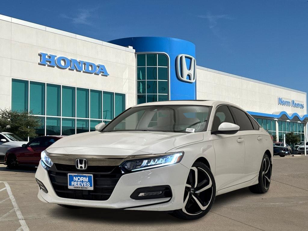 2018 Honda Accord Sport