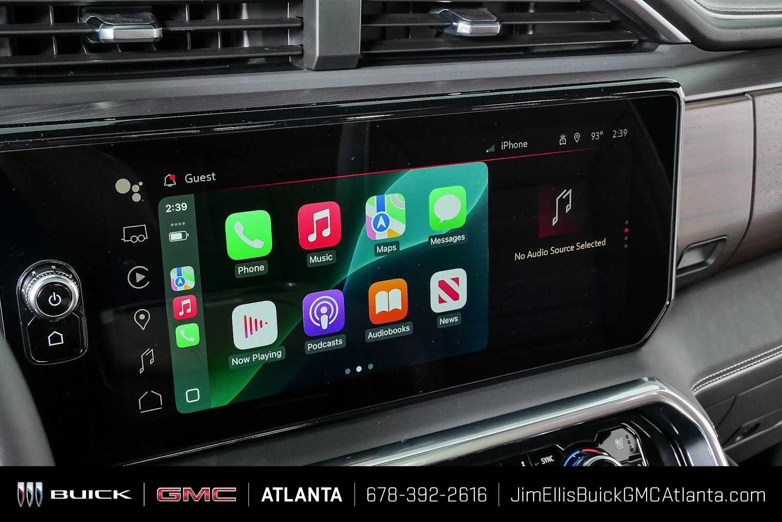 New 2026 Glacier White Tricoat GMC Denali Ultimate image 16