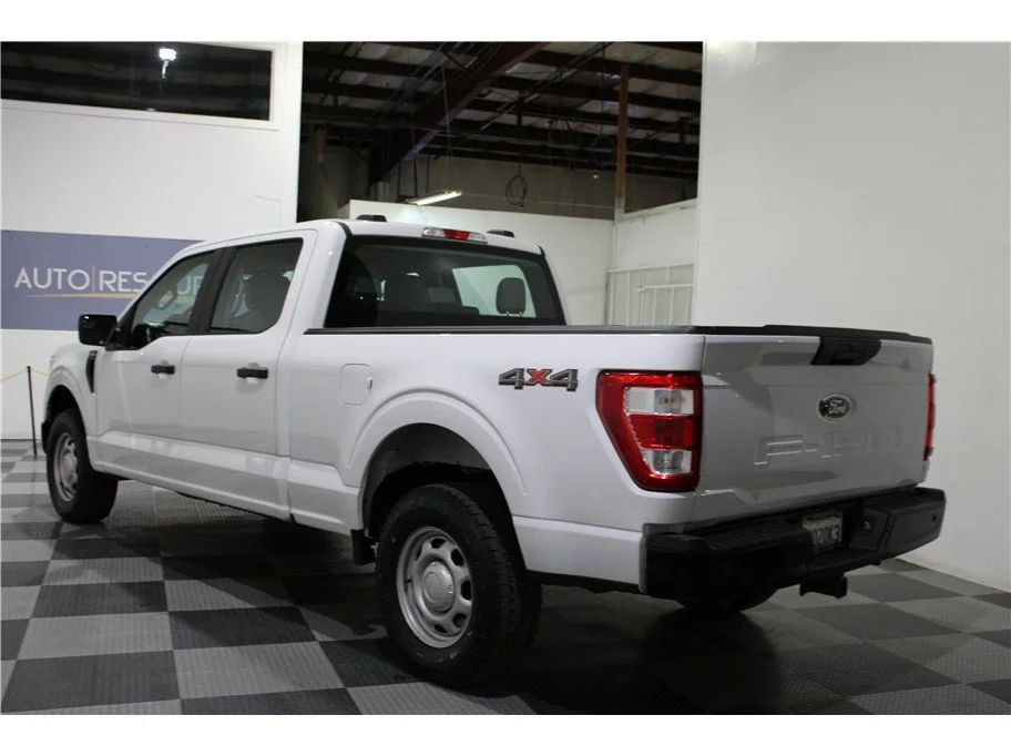 Used 2021 White Ford XL Pickup 4D 6 1/2 ft image 6