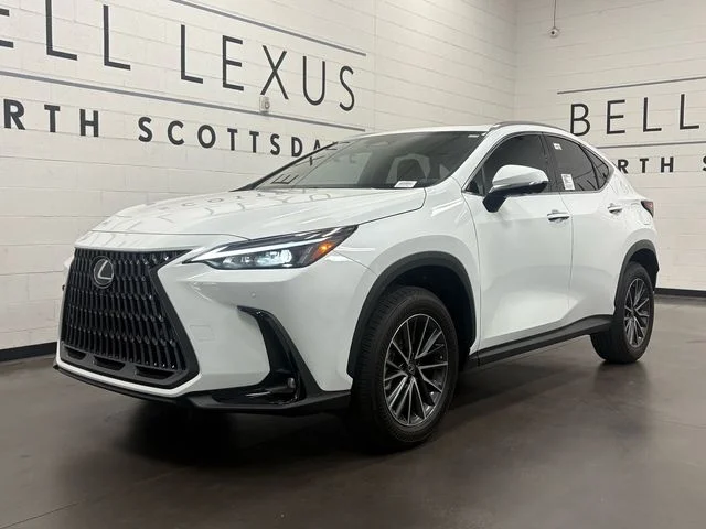 New 2026 White Lexus 450h+ Premium image 7