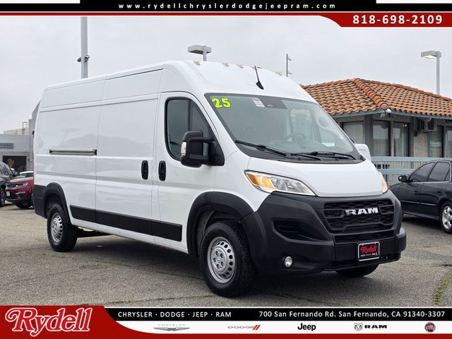 2025 Ram ProMaster 2500 High Roof