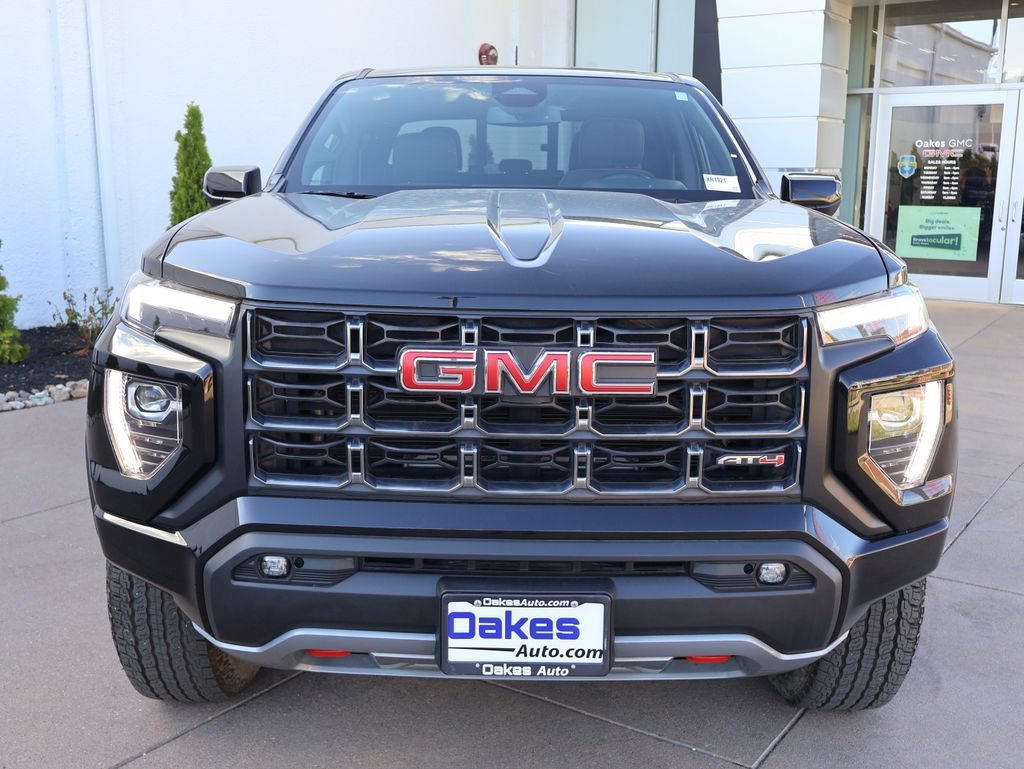 Certified 2024 GMC Canyon AT4 with VIN 1GTP6DEK0R1156044 for sale in Kansas City