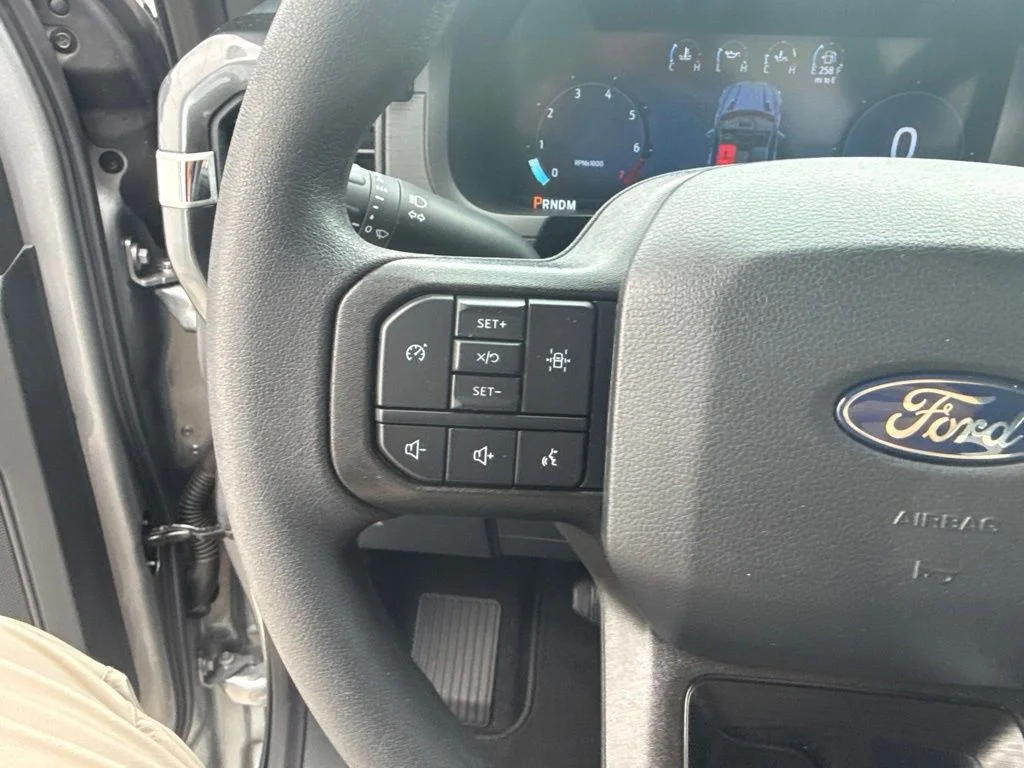 Used 2025 Iconic Silver Metallic Ford STX image 14