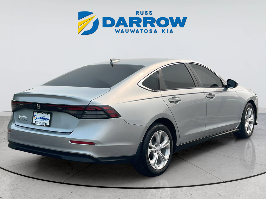 Used 2025 Silver Honda LX image 5