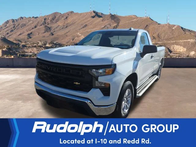 Used 2025 Summit White Chevrolet WT image 1