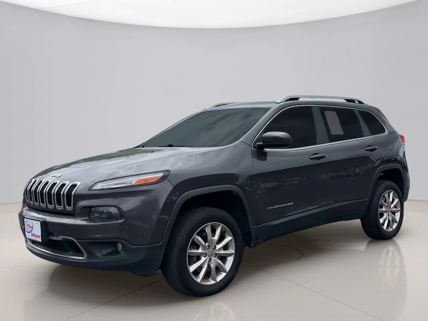 Used 2014 Grey Jeep 4WD LIMIT image 1
