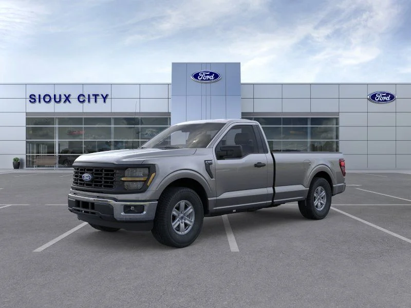 New 2026 Carbonized Gray Metallic Ford XL image 1