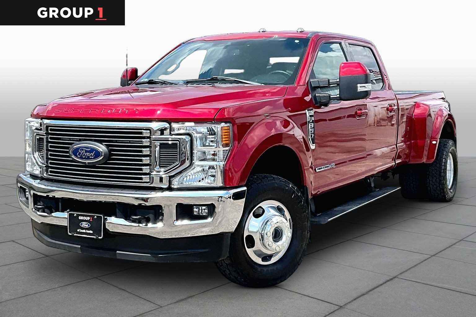 2022 Ford F-350 Lariat 4x4 Crew Cab 8' Box DRW's photo