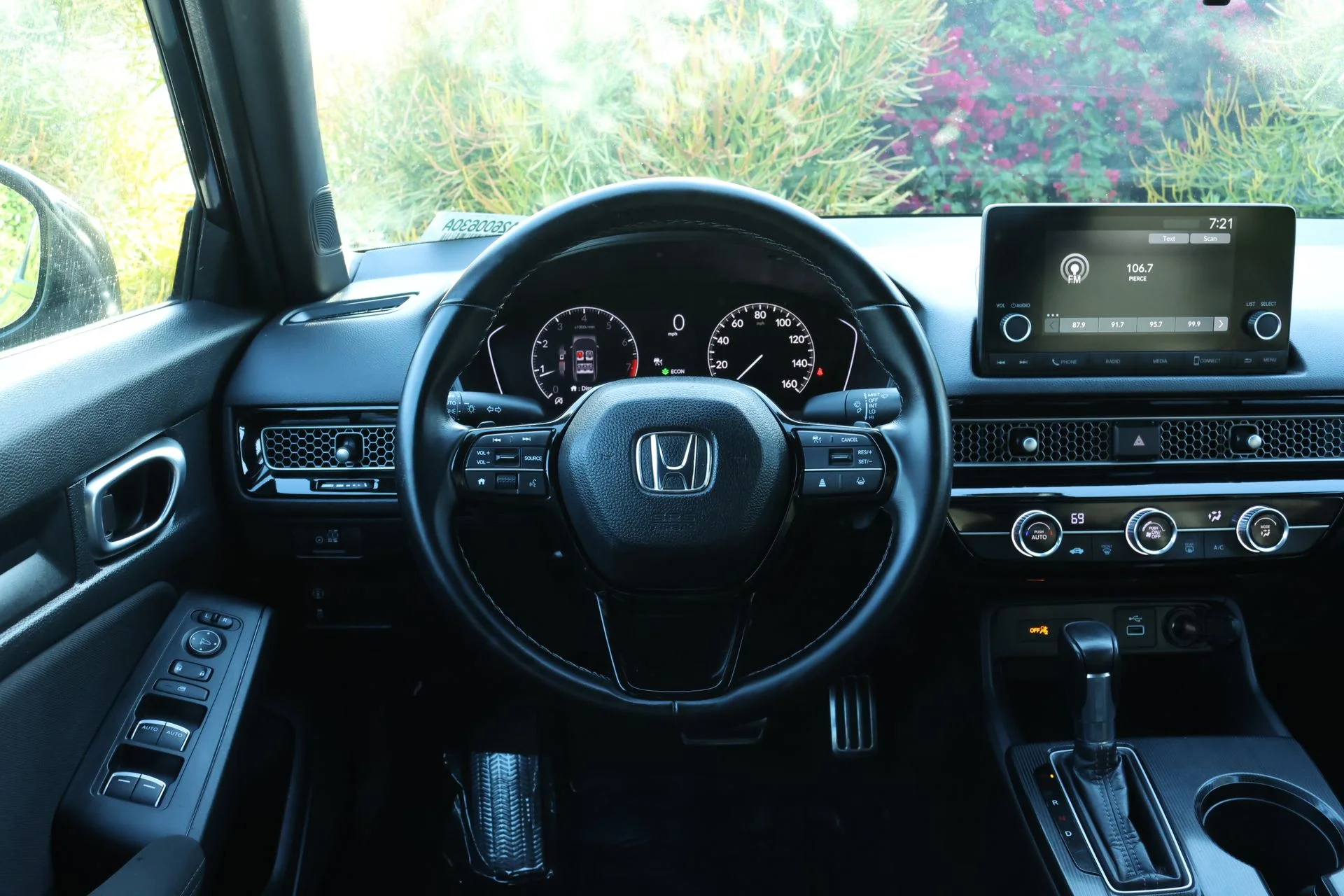 Used 2022 Black Honda Sport image 8