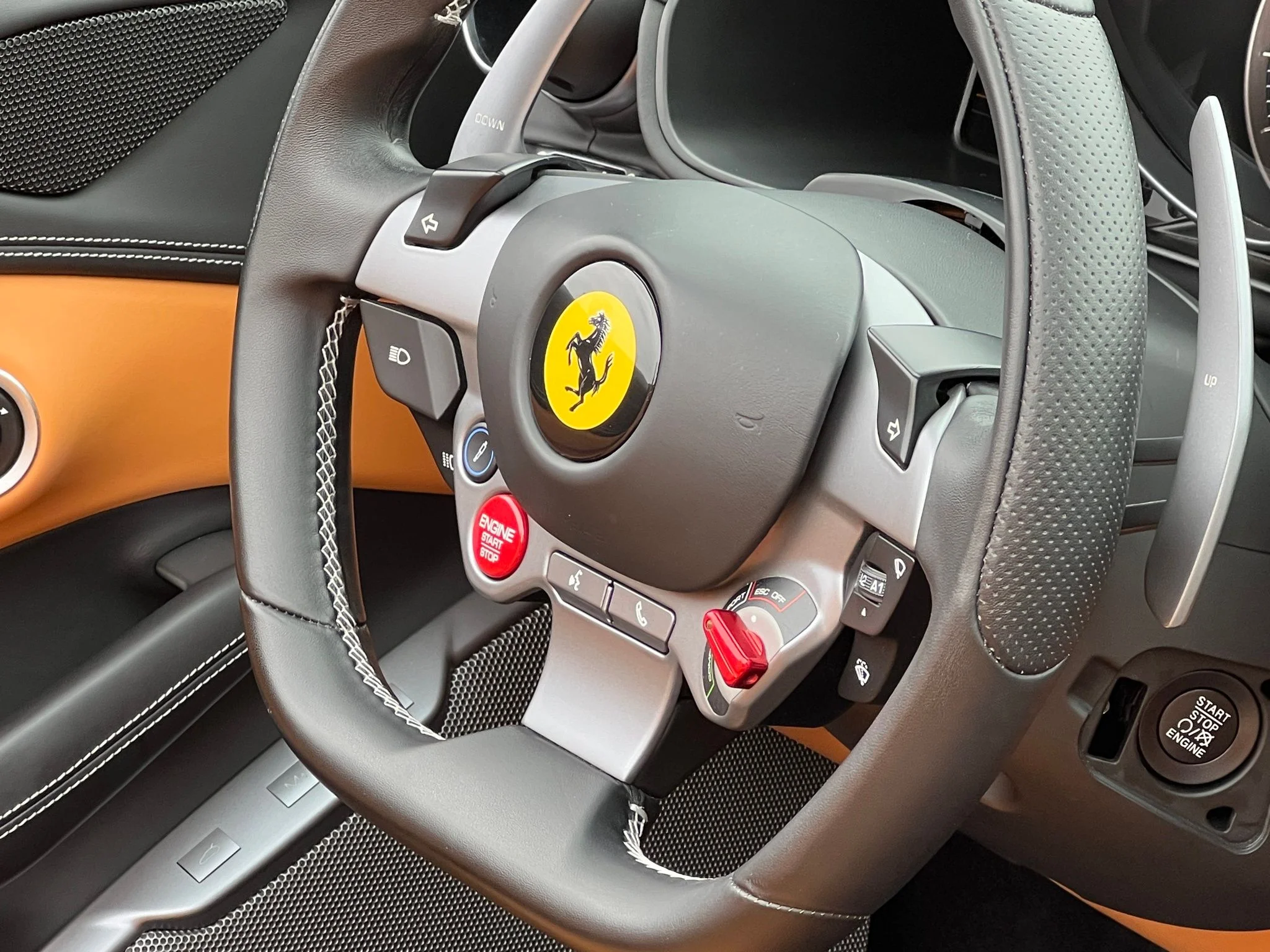 Used 2019 Gray Ferrari Base image 38