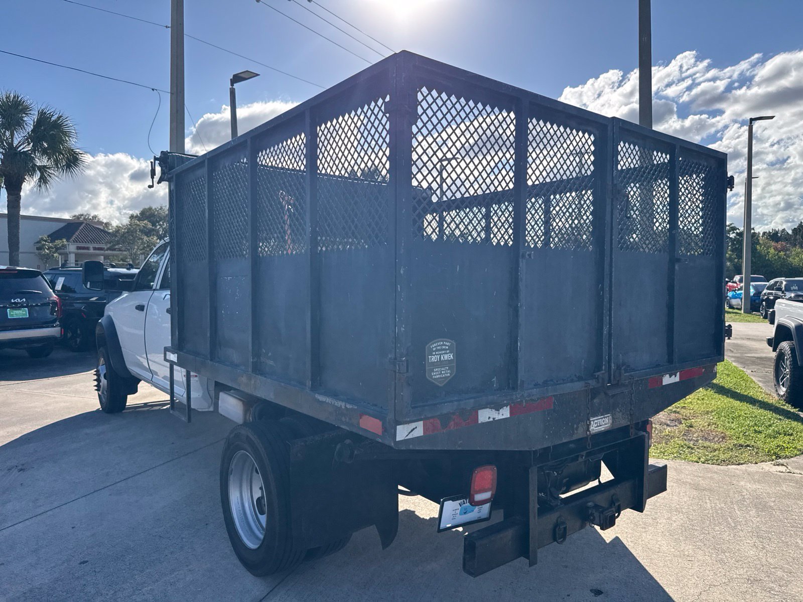 Used 2017 White Ram Tradesman image 3