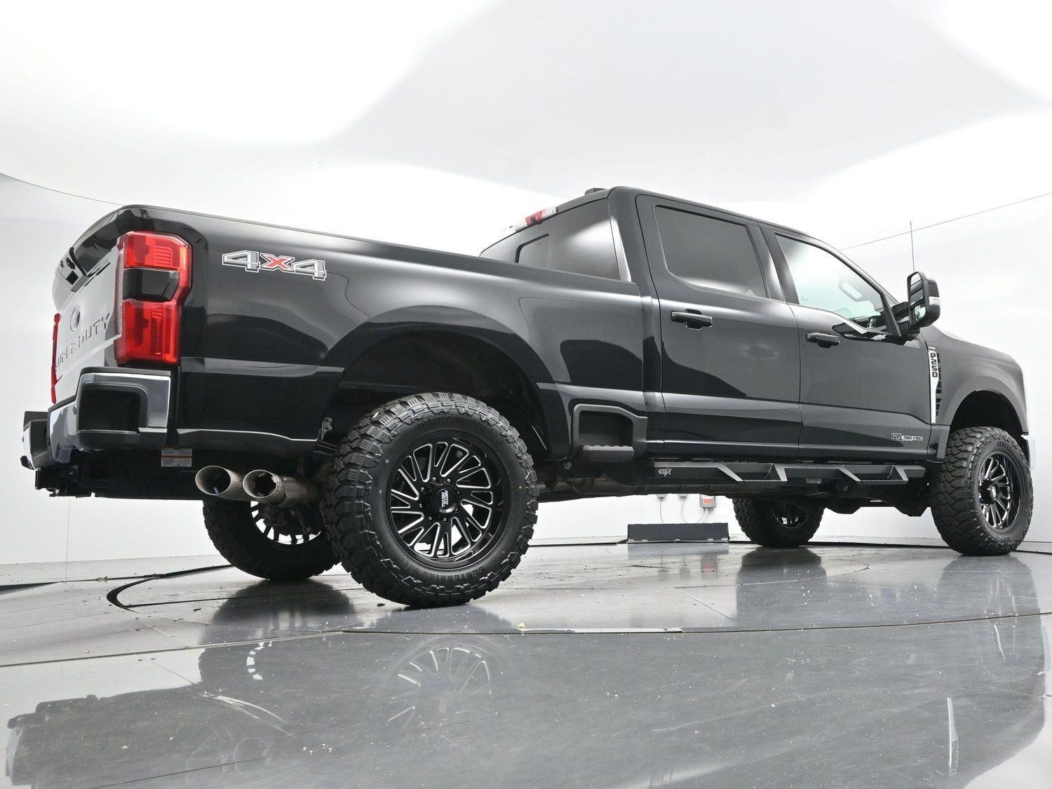 Used 2024 Agate Black Ford LARIAT image 52