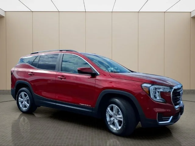Used 2024 Red GMC SLE image 5