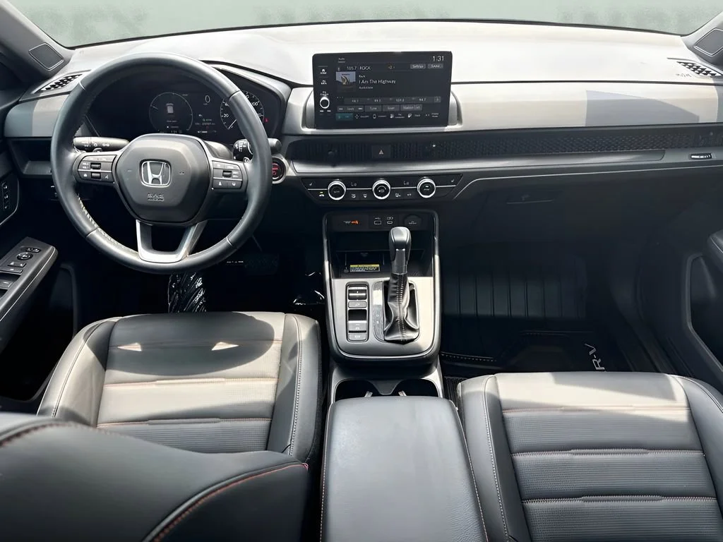 Used 2025 Blue Honda Sport-L image 28