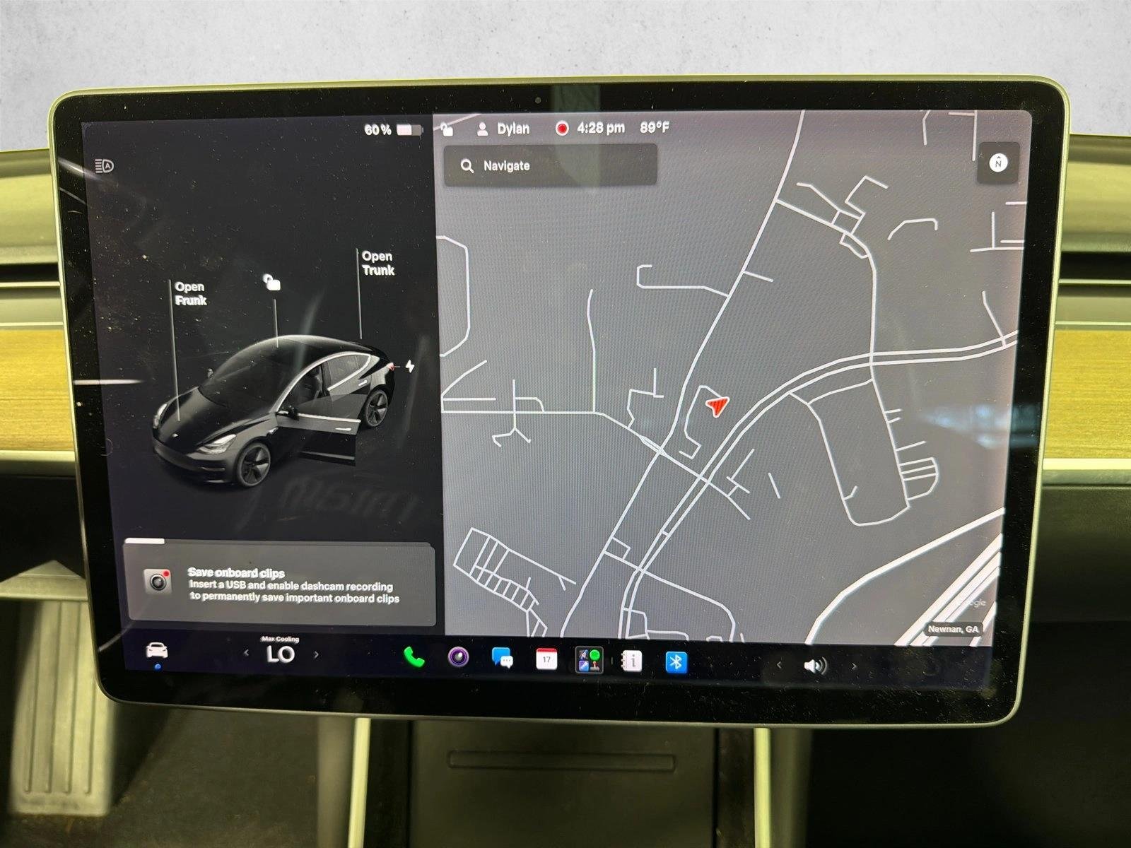 Used 2018 Black Tesla Long Range Battery image 3