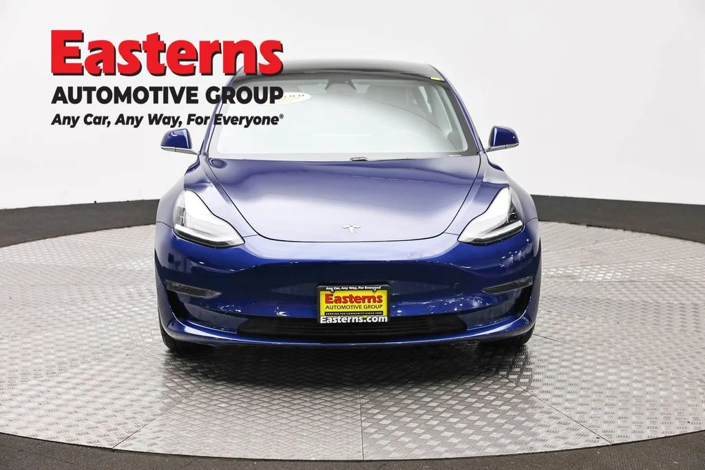 Used 2020 Blue Tesla Long Range image 2