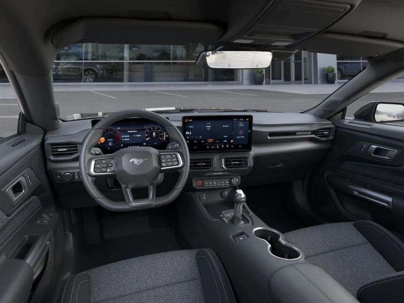 New 2026 Shadow Black Ford EcoBoost® Fastback image 31