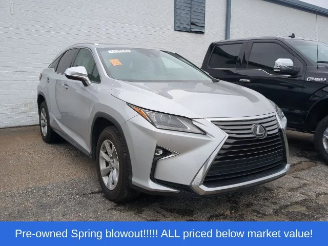 Used 2016 Silver Lexus 350 image 3