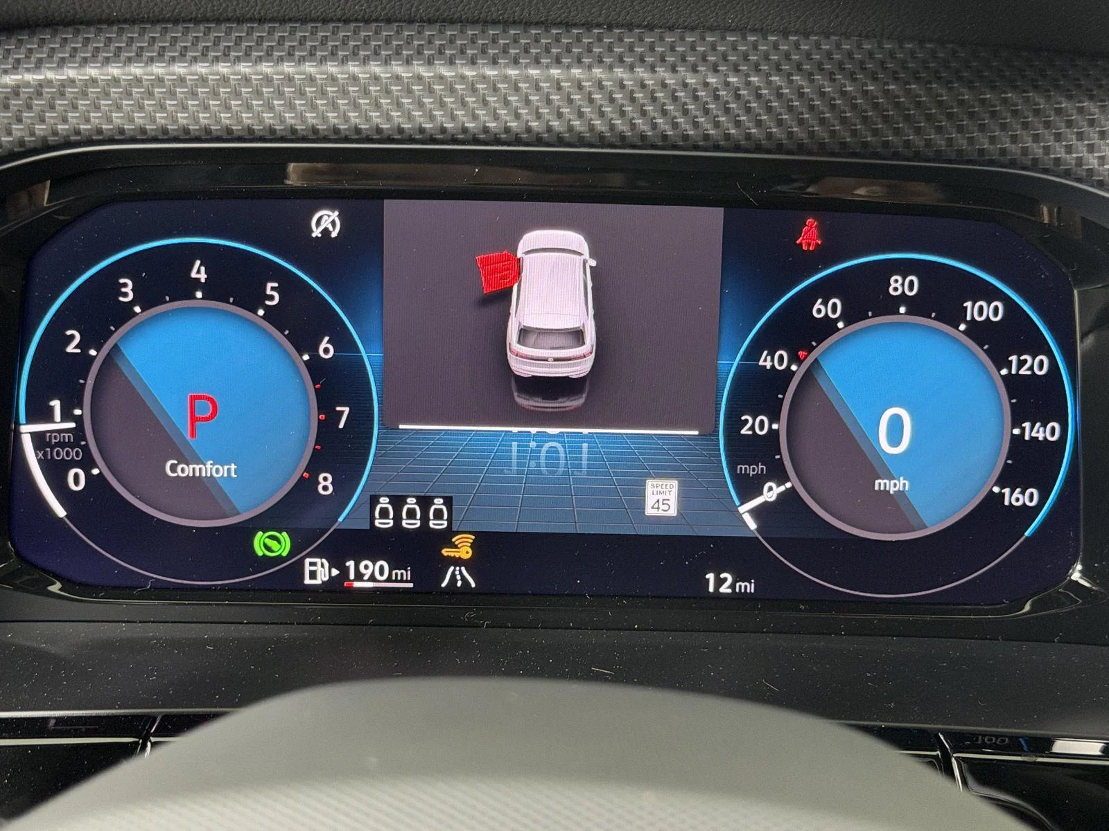 New 2026 Deep Black Pearl Volkswagen 2.0T SEL Premium R-Line image 28