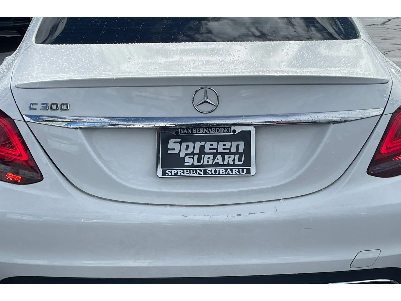 Used 2020 Polar White Mercedes-Benz C300 image 15