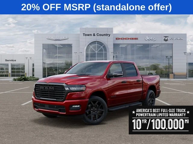 2026 RAM 1500 Laramie