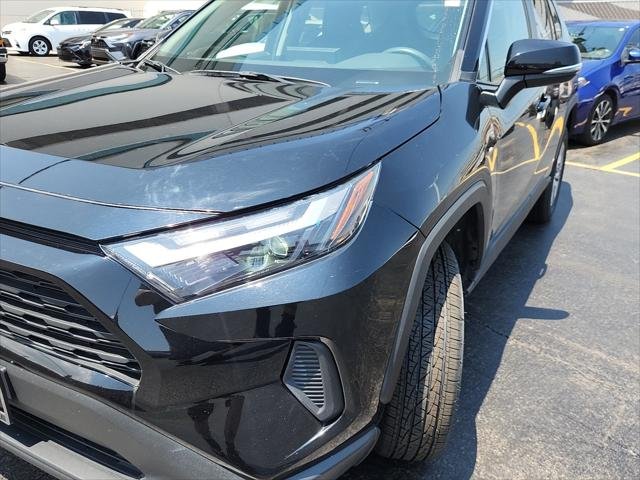 Certified Used 2024 MIDNIGHT BLACK METAL Toyota  image 9