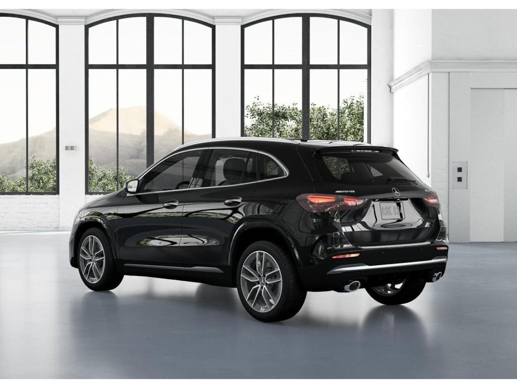 New 2026 Night Black Mercedes-Benz AMG® GLA 35 4MATIC® SUV image 29