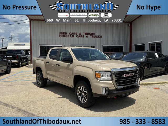 2022 GMC Canyon 4WD AT4 w/Cloth