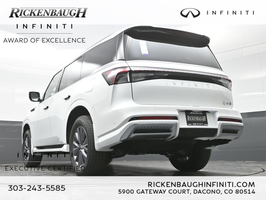 Certified Used 2026 White INFINITI PURE image 28