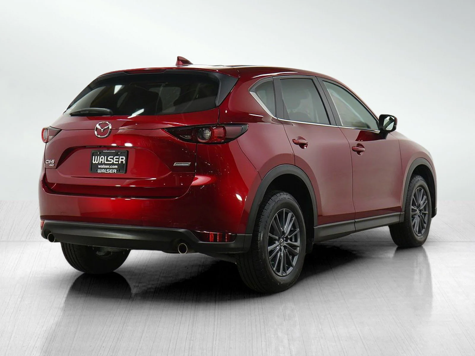 Used 2019 Soul Red Crystal Metallic Mazda Touring image 5