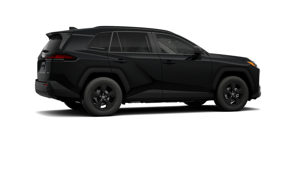 New 2026 Midnight Black Metallic Toyota LE image 11