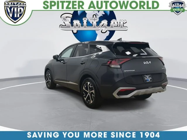 Used 2023 Gray Kia EX image 8