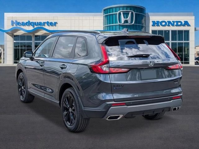 New 2026 Meteorite Gray Metallic Honda Sport Touring image 5