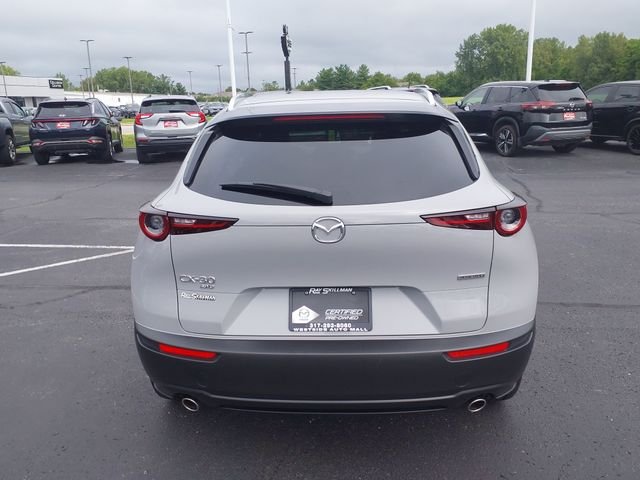 Certified Used 2025 Gray Mazda 2.5 S Preferred Package image 7