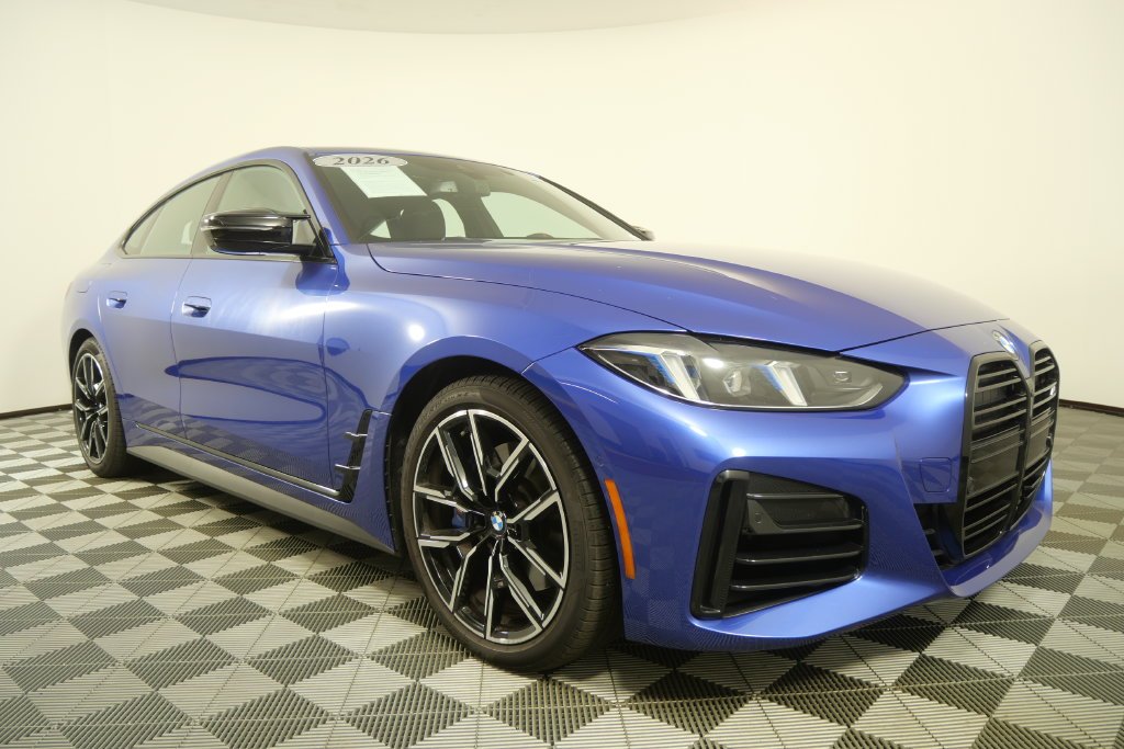 Certified Used 2026 Blue Metallic BMW M440i Gran Coupe image 2