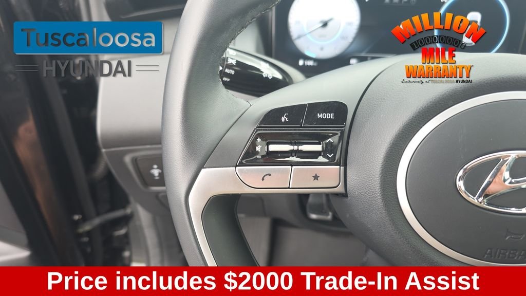 Used 2024 Black Hyundai SEL image 17