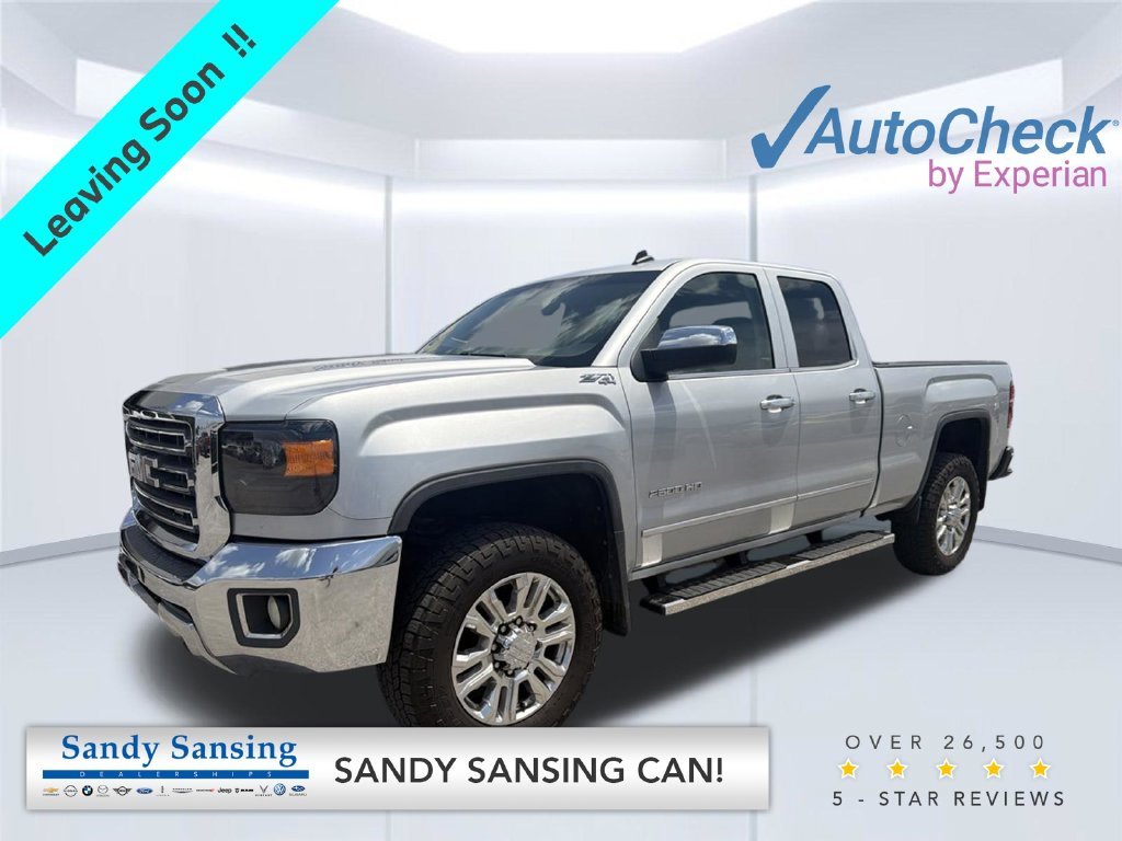 2015 GMC Sierra 2500HD
