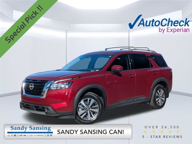 Used 2024 Red Nissan SL image 1