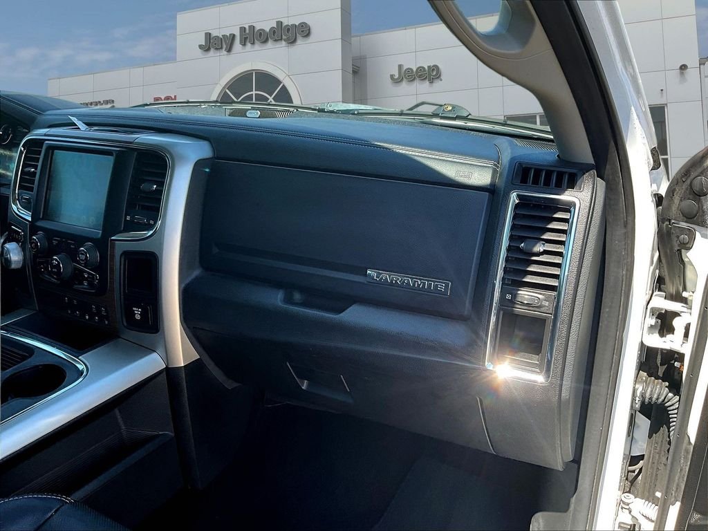 Used 2017 White Ram Laramie image 29