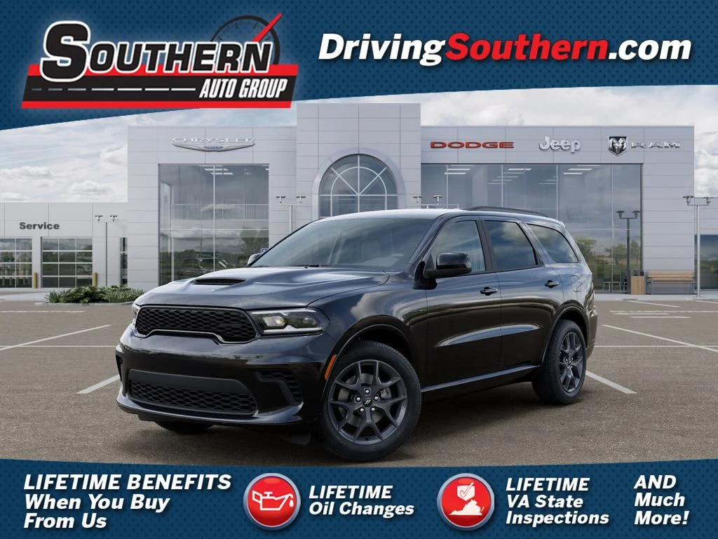 New 2026 DB Black Clearcoat Dodge GT HEMI V8 image 1