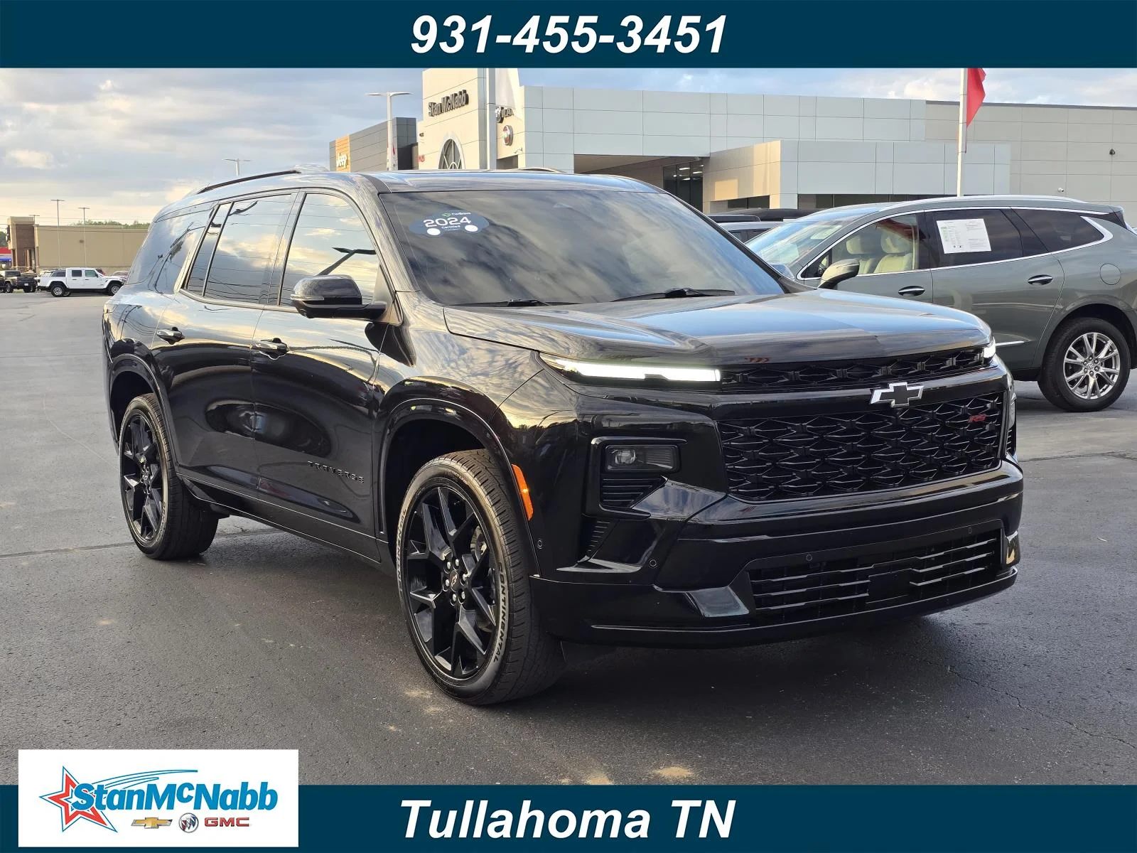 2024 Chevrolet Traverse