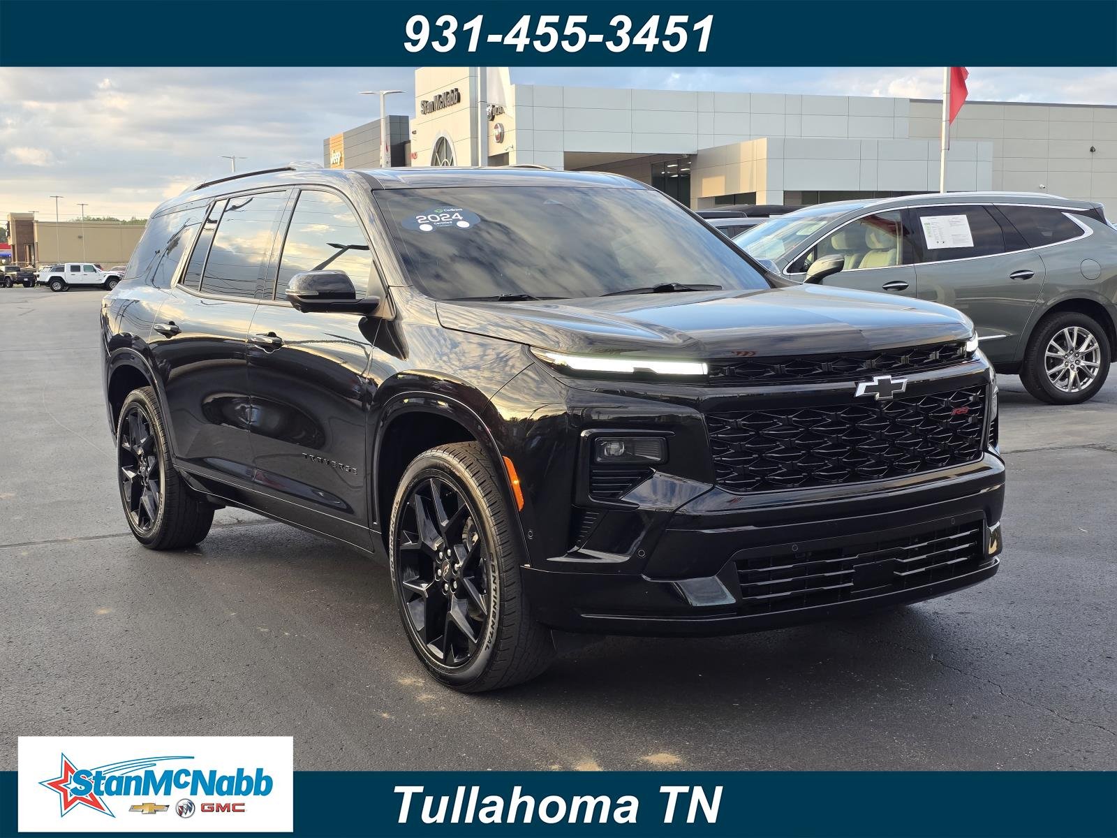 2024 Chevrolet Traverse
