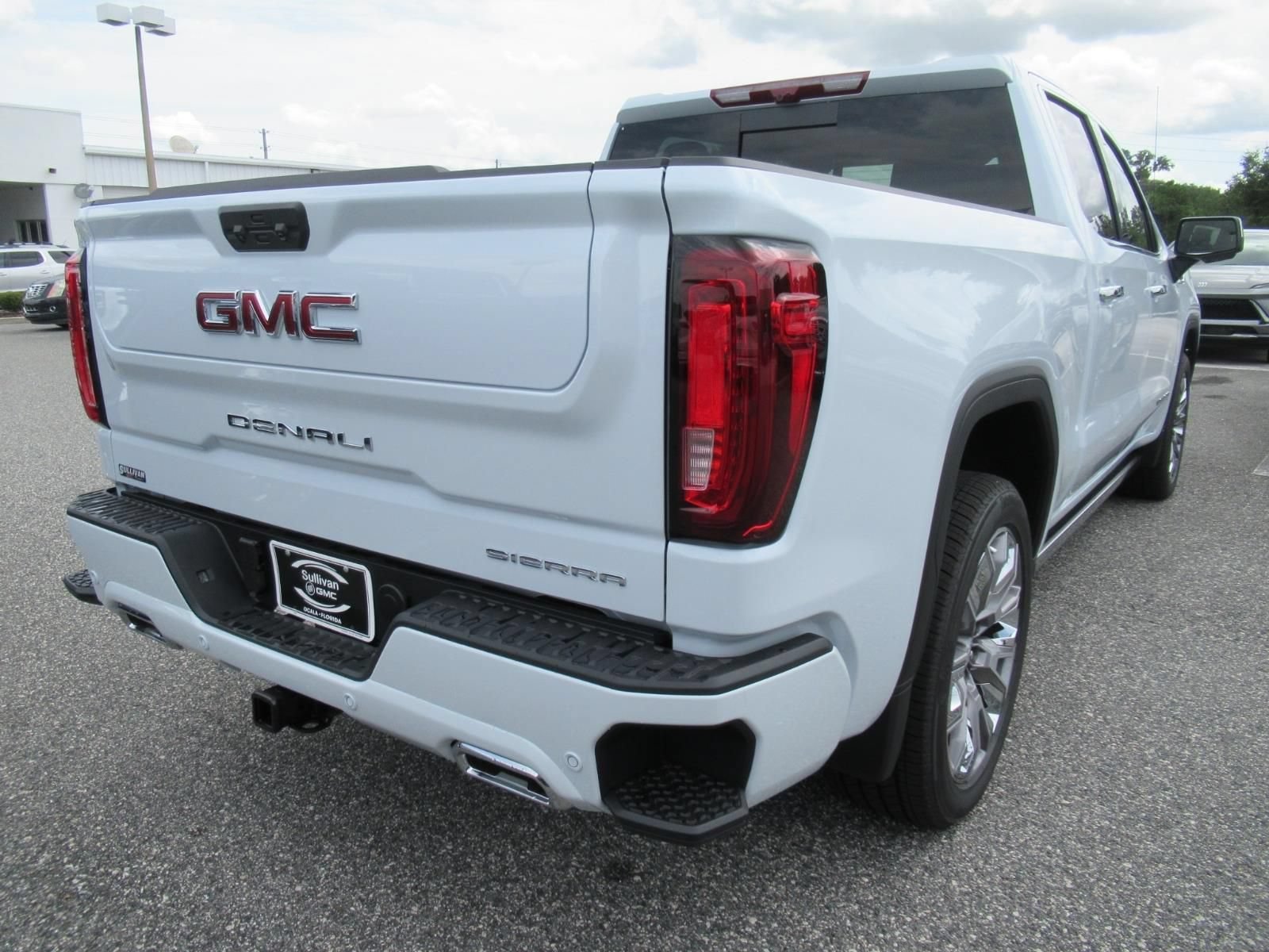 New 2026 Glacier White Tricoat GMC Denali image 7