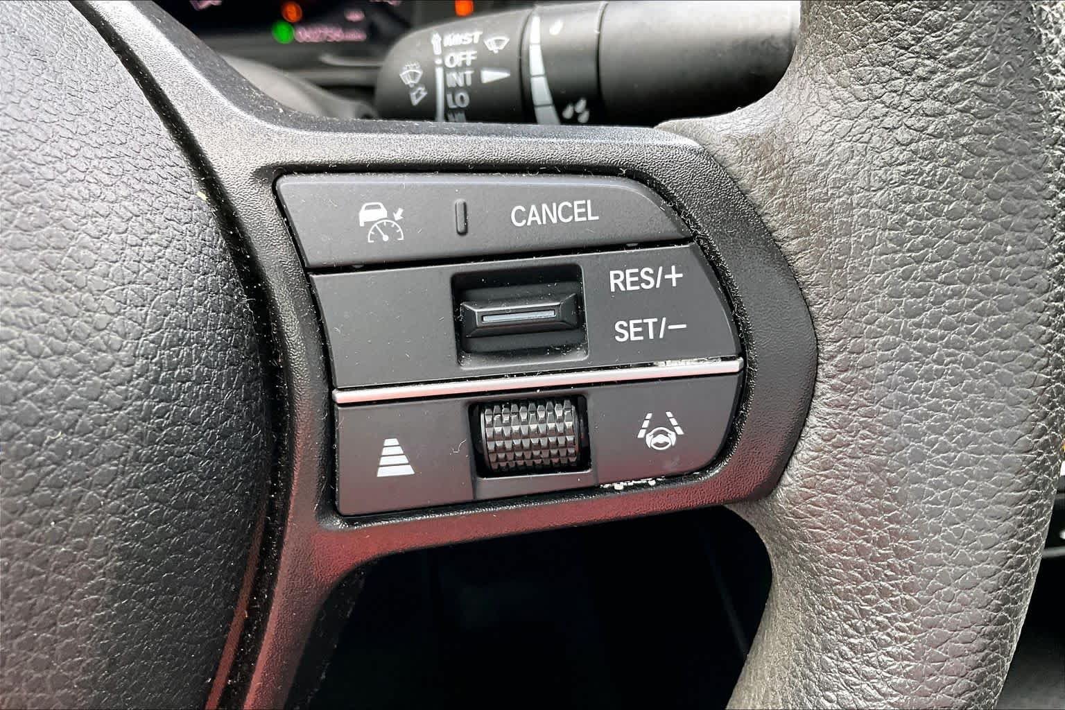 Used 2023 Meteorite Gray Metallic Honda LX image 20
