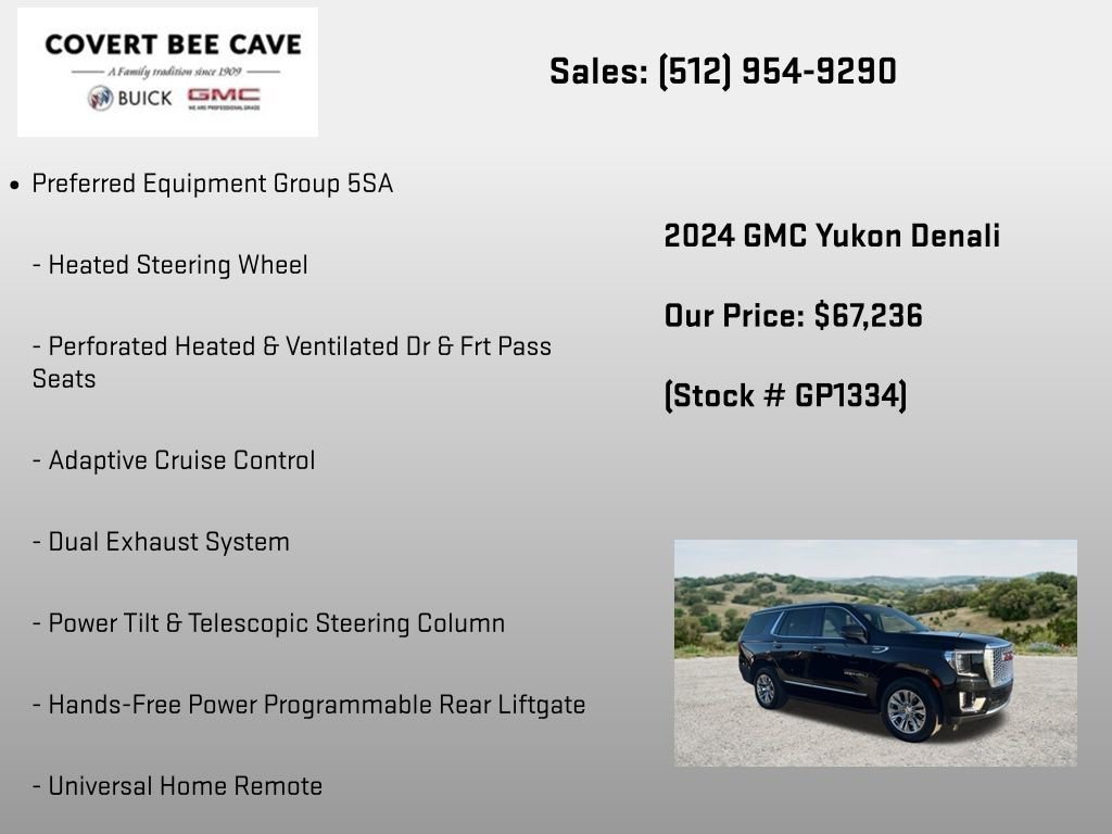 2024 GMC Yukon Denali - Photo 18