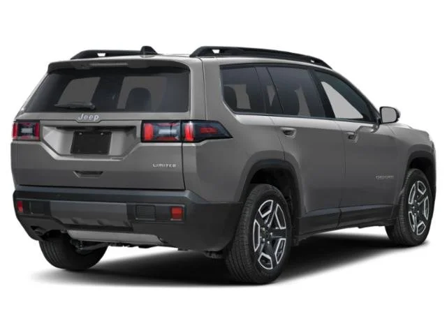 New 2026 Sting-Gray Clear-Coat Exterior Paint Jeep Laredo image 2
