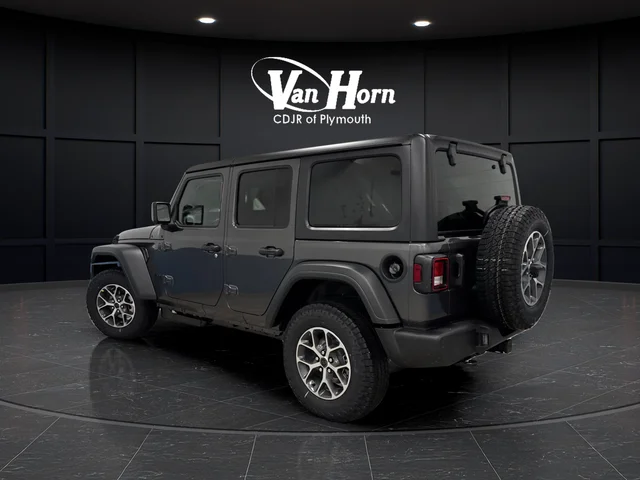 New 2026 Granite Crystal Metallic Clear-Coat Exterior Paint Jeep Sport S image 3