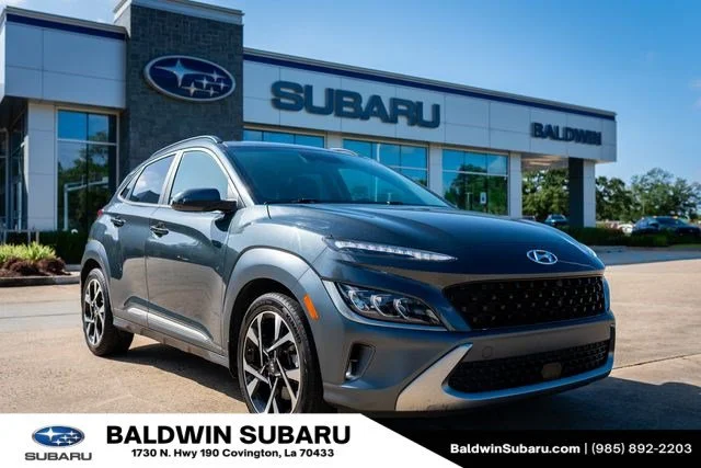 Used 2022 Thunder Gray Hyundai Limited image 1