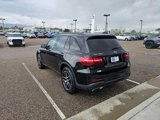 Used 2019 Black Mercedes-Benz GLC 300 image 8